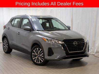 Used 2021 Nissan Kicks SV