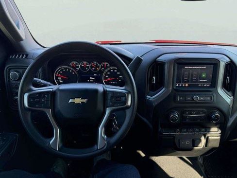 Used 2022 Chevrolet Silverado 1500 Custom w/ LPO, Blackout Package AWD/4WD image 28