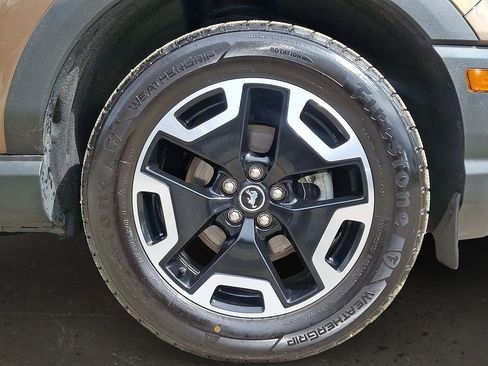 Used 2022 Ford Bronco Sport Outer Banks w/ Tech Package image 9