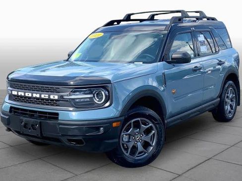 Certified 2021 Ford Bronco Sport Badlands AWD/4WD image 2