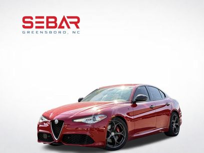 Used 2018 Alfa Romeo Giulia Ti Sport w/ Quick Order Package 22U Sport