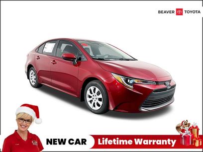 New 2026 Toyota Corolla LE