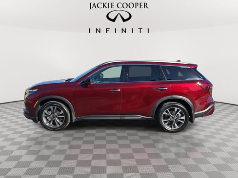 Used 2025 INFINITI QX60 Luxe w/ Cargo Package image 8