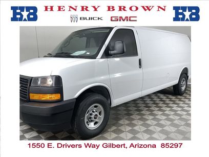 New 2025 GMC Savana 2500 Extended w/ Driver Convenience Package