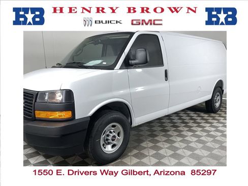 New 2025 GMC Savana 2500 Extended w/ Driver Convenience Package RWD image 1