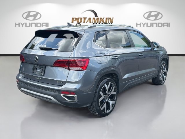 Used 2022 Volkswagen Taos SEL AWD/4WD image 5