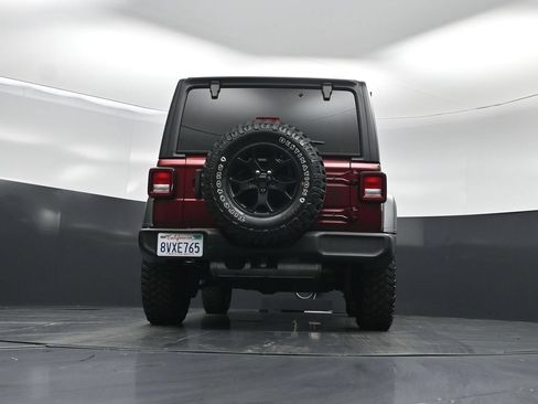 Used 2021 Jeep Wrangler Sport AWD/4WD image 42