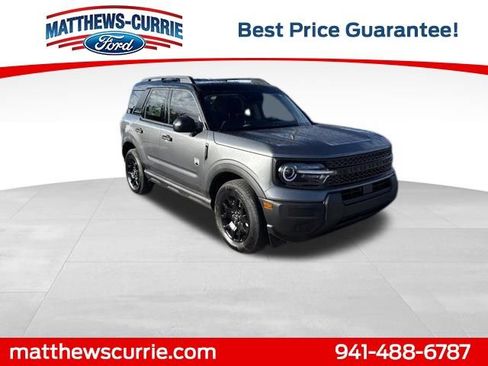 New 2025 Ford Bronco Sport Big Bend w/ Black Appearance Package image 1