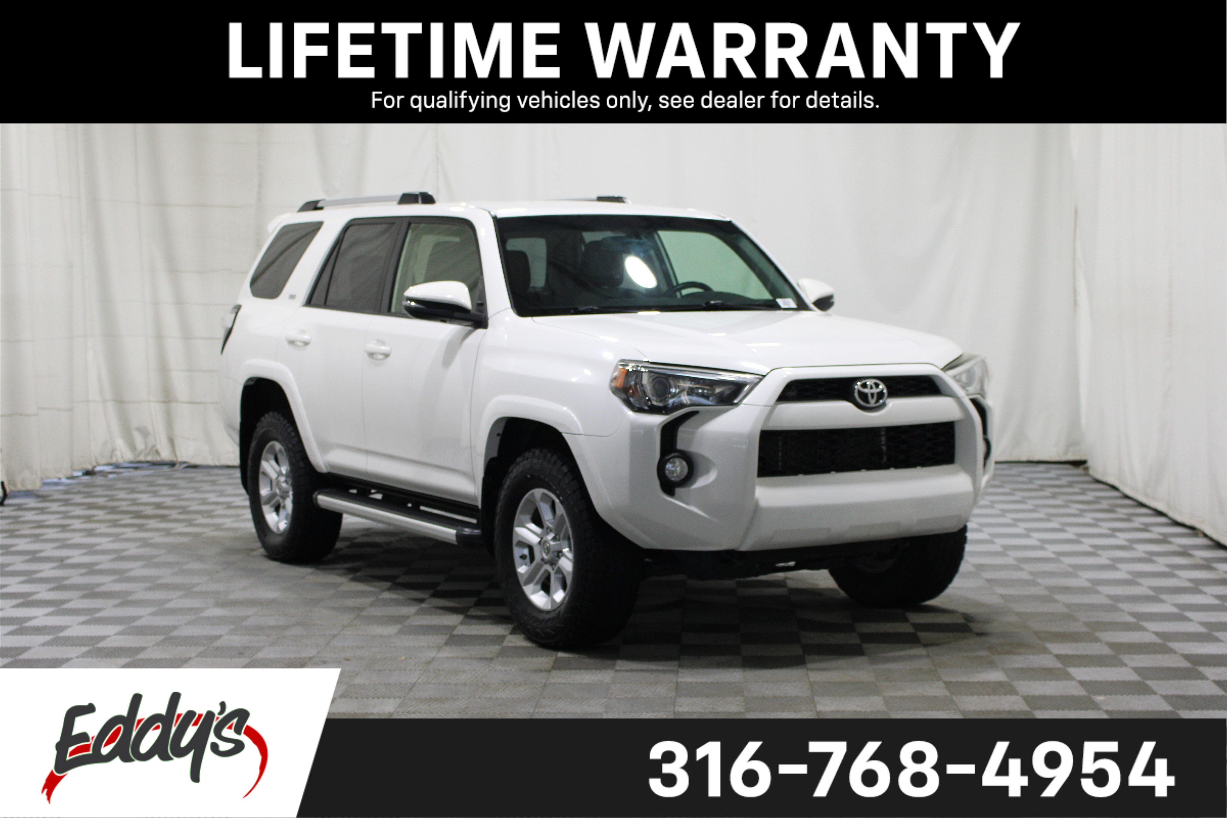 Used 2019 Toyota 4Runner SR5 Premium AWD/4WD image 1