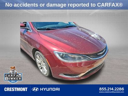 Used 2016 Chrysler 200 Limited w/ Anniversary Edition