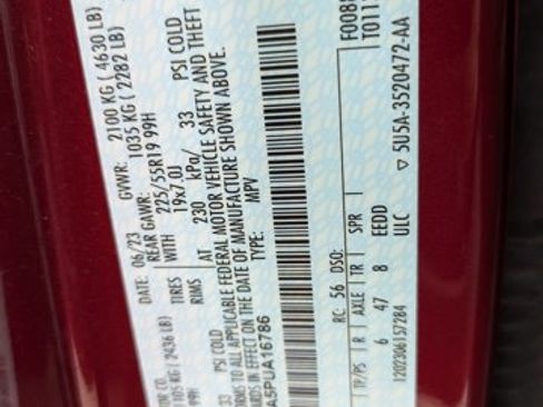 Used 2023 Ford Escape Platinum w/ Class II Trailer Tow Package image 16