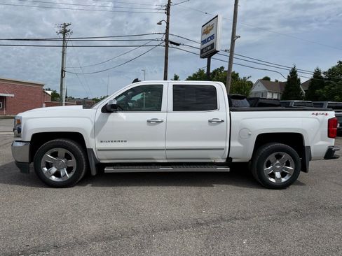 Used 2017 Chevrolet Silverado 1500 LTZ w/ Sport Package AWD/4WD image 3