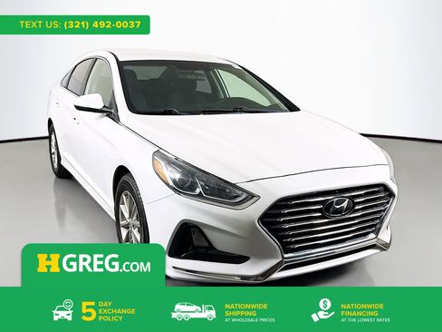 Used 2018 Hyundai Sonata SE w/ Cargo Package image 1