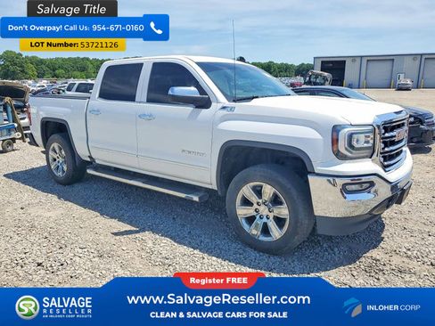 Used 2017 GMC Sierra 1500 SLT AWD/4WD image 5