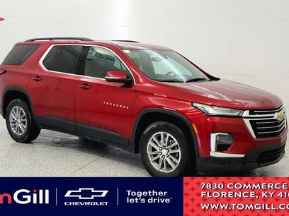 Used 2022 Chevrolet Traverse LT