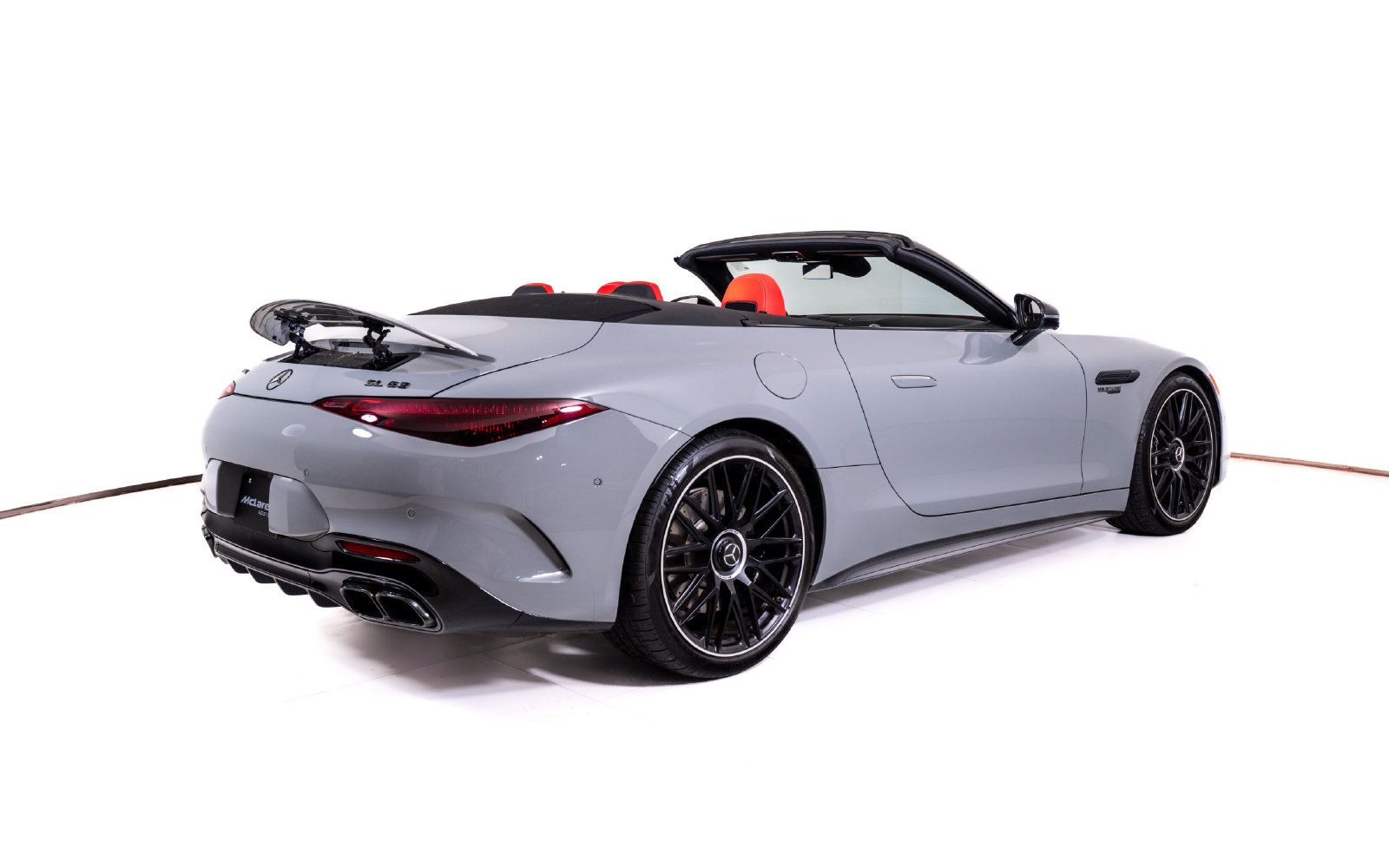 Used 2024 Mercedes-Benz SL 63 AMG 4MATIC image 8