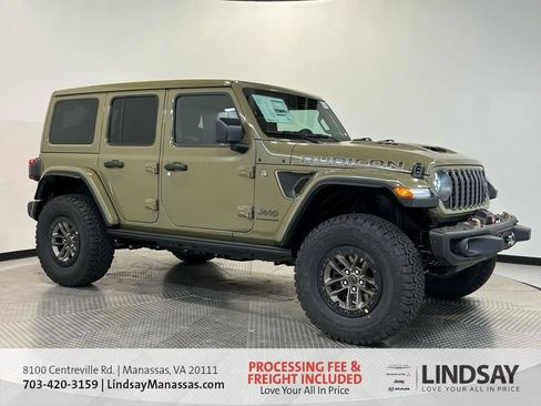 New 2025 Jeep Wrangler Unlimited Rubicon 392 AWD/4WD image 1