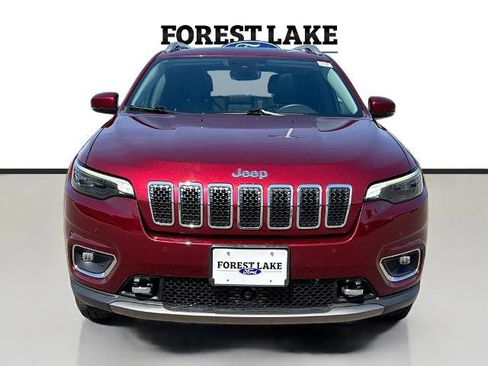 Used 2021 Jeep Cherokee Limited w/ Elite Package AWD/4WD image 2