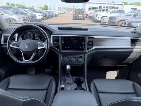Used 2021 Volkswagen Atlas SE AWD/4WD image 29