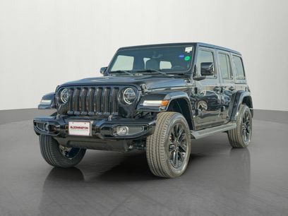 Used 2022 Jeep Wrangler Unlimited Sahara