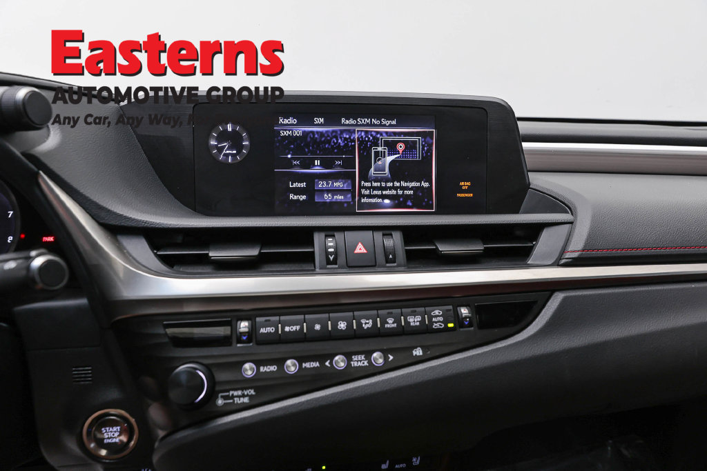 Used 2019 Lexus ES 350 F Sport w/ Accessory Package 2 FWD image 13