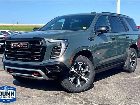 New 2026 GMC Yukon AT4 w/ AT4 Premium Plus Package AWD/4WD image 1