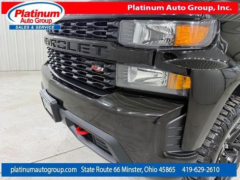 Used 2020 Chevrolet Silverado 1500 Custom Trail Boss w/ Custom Convenience Package AWD/4WD image 46