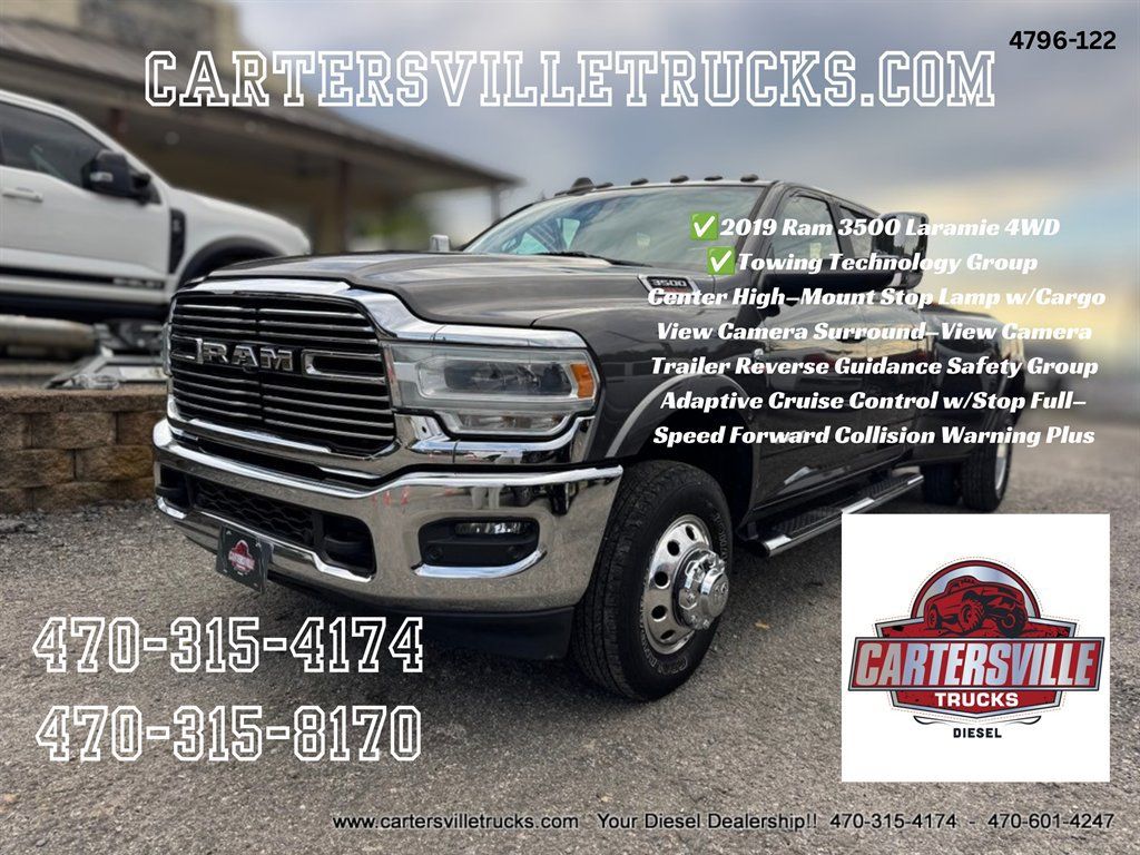Used 2019 RAM 3500 Laramie AWD/4WD image 1