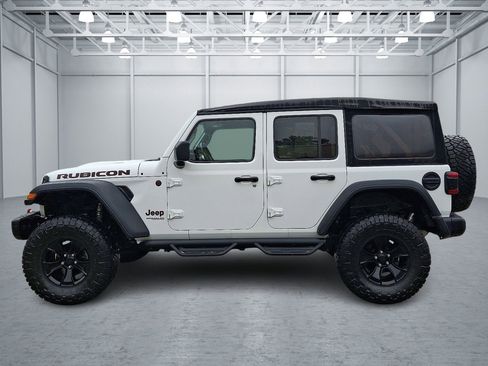 Certified 2021 Jeep Wrangler Unlimited Rubicon image 2