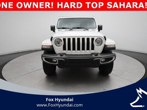 Used 2023 Jeep Wrangler Sahara image 11