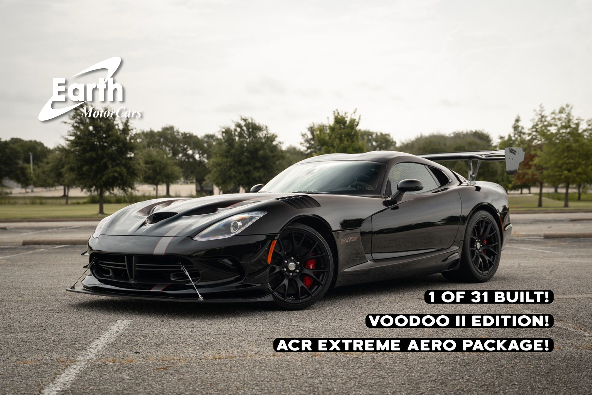 Used 2017 Dodge Viper GTC w/ ACR Package RWD image 1