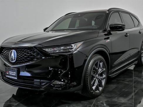 Used 2022 Acura MDX A-Spec AWD/4WD image 5