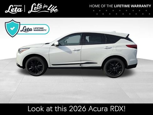 New 2026 Acura RDX SH-AWD image 3