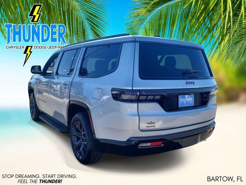 New 2026 Jeep Grand Wagoneer Limited w/ HD Trailer Tow Package AWD/4WD image 3