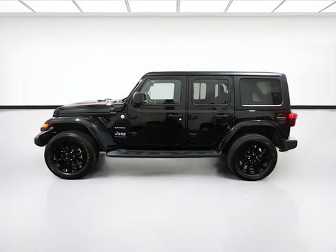 Used 2023 Jeep Wrangler Unlimited Sahara AWD/4WD image 23