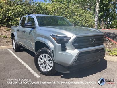 Certified 2025 Toyota Tacoma SR w/ SR Upgrade Package