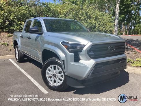 Certified 2025 Toyota Tacoma SR w/ SR Upgrade Package RWD image 1