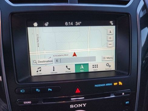 Used 2018 Ford Explorer Limited w/ Equipment Group 301A image 13