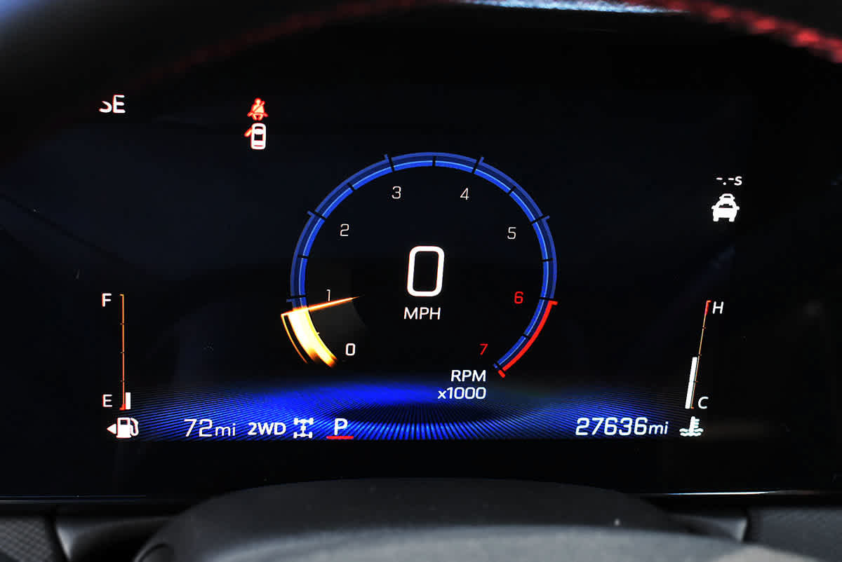 Used 2025 Chevrolet TrailBlazer RS w/ Convenience Package AWD/4WD image 14