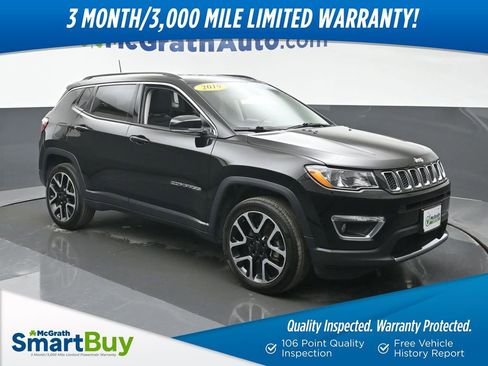 Used 2019 Jeep Compass Limited image 1