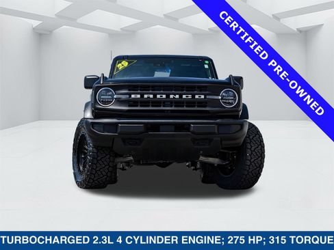 Certified 2025 Ford Bronco Big Bend AWD/4WD image 8