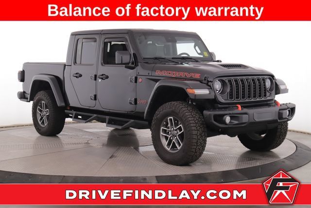 Used 2024 Jeep Gladiator Mojave AWD/4WD image 1
