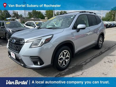 Certified 2024 Subaru Forester Premium AWD/4WD image 1