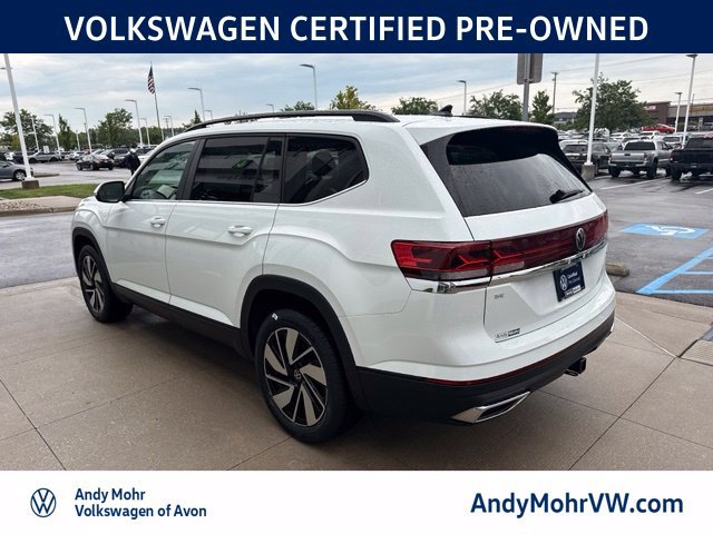 Used 2024 Volkswagen Atlas SE AWD/4WD image 4