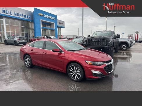Used 2024 Chevrolet Malibu RS FWD image 1
