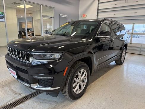 Used 2021 Jeep Grand Cherokee L Limited image 6