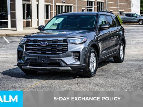 Used 2025 Ford Explorer Active RWD image 4