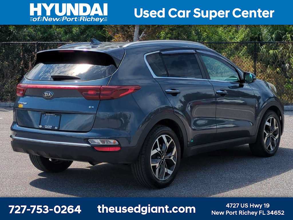 Used 2020 Kia Sportage EX FWD image 5