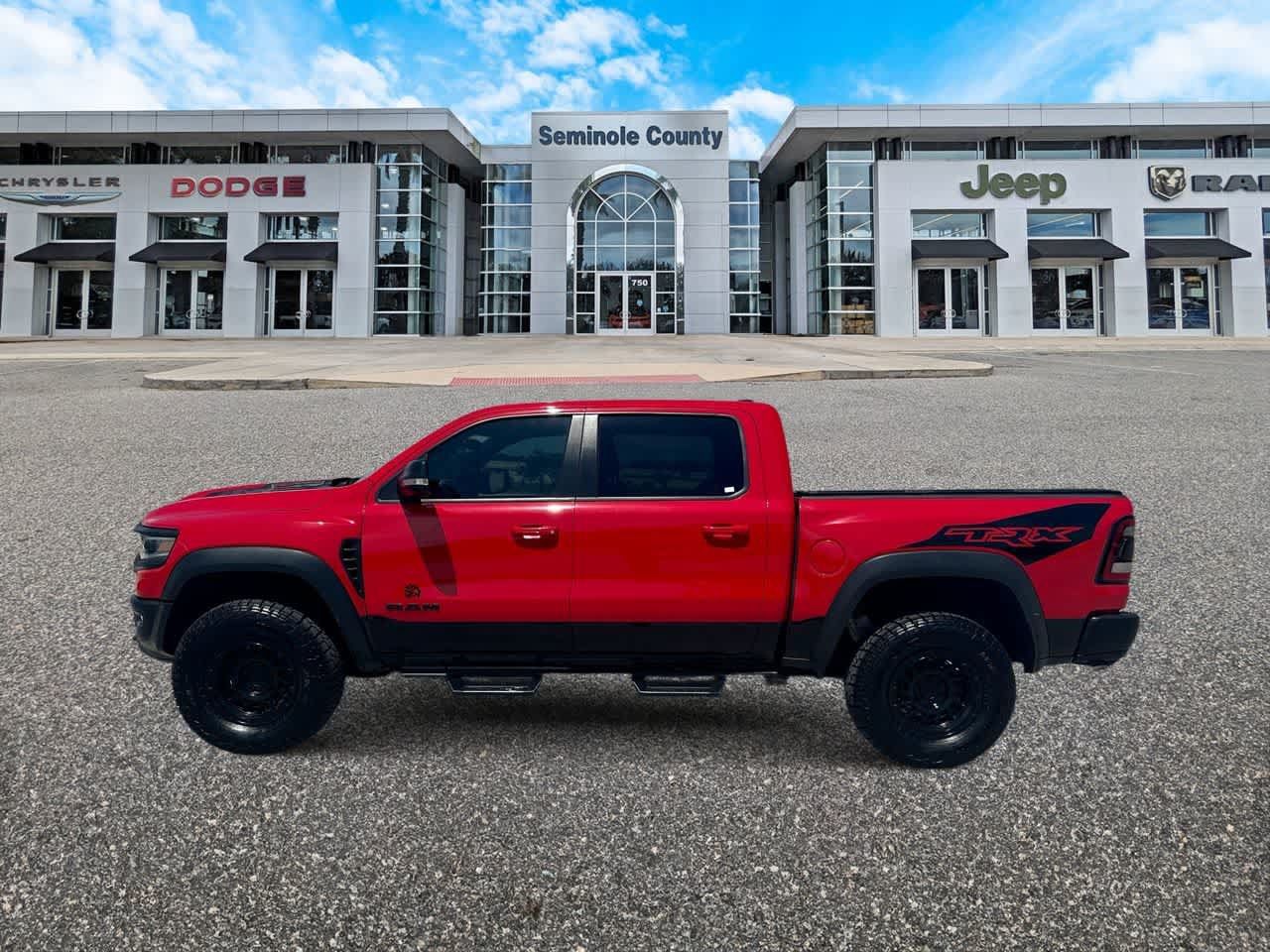 Used 2022 RAM 1500 TRX w/ TRX Level 1 Equipment Group AWD/4WD image 5
