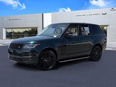 Used 2021 Land Rover Range Rover Westminster Edition